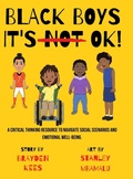 Cover: Black Boys it's NOT ok! - Nola Collaborative