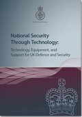 Cover: National security through technology - TSO