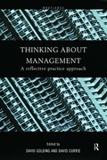 Cover: Thinking About Management - Routledge