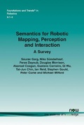 Cover: Semantics for Robotic Mapping, Perception and Interaction - now publishers Inc