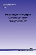 Cover: Data Analytics on Graphs - now publishers Inc