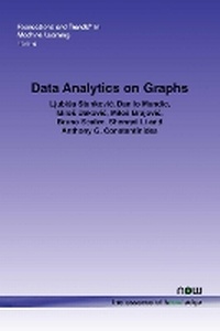 Enlarge image Cover: Data Analytics on Graphs - now publishers Inc