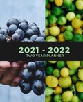 Cover: Two Year Planner 2021-2022 - Lulu.com