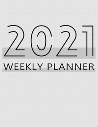 Abbildung von: 2021 Monthly Planner - Lulu.com