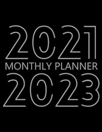 Abbildung von: 2021-2023 Monthly Planner - Lulu.com