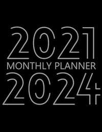 Abbildung von: 2021-2024 Monthly Planner - Lulu.com