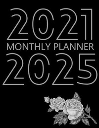 Abbildung von: 2021-2025 Monthly Planner - Lulu.com