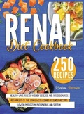 Cover: Renal Diet Cookbook - Charlie Creative Lab
