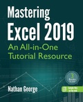 Bild: Mastering Excel 2019 - GTech Publishing