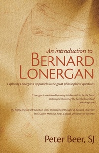 Enlarge image Cover: An Introduction to Bernard Lonergan - Sid Harta Publishers