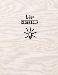 Abbildung von: List Notebook - Busy Bee Books