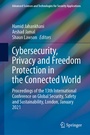 Cover: Cybersecurity, Privacy and Freedom Protection in the Connected World - Springer