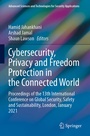 Cover: Cybersecurity, Privacy and Freedom Protection in the Connected World - Springer
