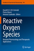 Cover: Reactive Oxygen Species - Springer