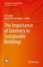 Cover: The Importance of Greenery in Sustainable Buildings - Springer