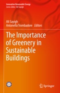 Cover: The Importance of Greenery in Sustainable Buildings - Springer