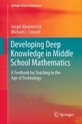 Bild: Developing Deep Knowledge in Middle School Mathematics - Springer