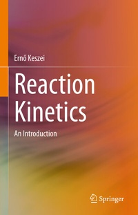 Abbildung von: Reaction Kinetics - Springer