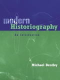 Cover: Modern Historiography - Routledge