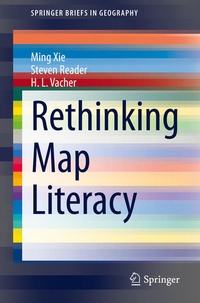 Enlarge image Cover: Rethinking Map Literacy - Springer