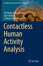Cover: Contactless Human Activity Analysis - Springer