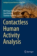 Cover: Contactless Human Activity Analysis - Springer
