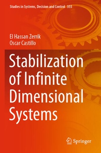 Enlarge image Cover: Stabilization of Infinite Dimensional Systems - Springer