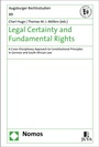 Cover: Legal Certainty and Fundamental Rights - Nomos