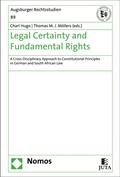 Cover: Legal Certainty and Fundamental Rights - Nomos