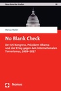 Cover: No Blank Check - Nomos