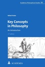 Cover: Key Concepts in Philosophy - Academia Verlag