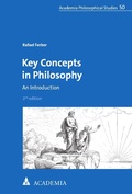 Cover: Key Concepts in Philosophy - Academia Verlag