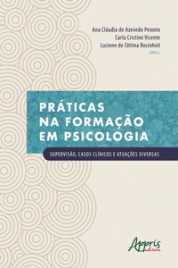 Bild: Práticas na Formação em Psicologia: Supervisão, Casos Clínicos e Atuações Diversas - Editora Appris