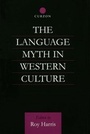 Cover: The Language Myth in Western Culture - Routledge