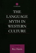 Cover: The Language Myth in Western Culture - Routledge