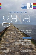 Cover: Economia de gaia - Editora Ro&ccedil;a Nova