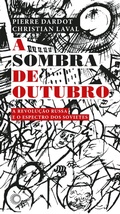 Cover: A sombra de outubro - Editora Perspectiva S/A