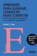 Cover: Aprender para ganhar, conhecer para competir - Cortez Editora