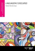 Cover: Linguagem e discurso - Difus&atilde;o Editora