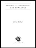 Cover: D.H. Lawrence - Routledge