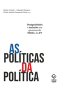 Cover: As pol&iacute;ticas da pol&iacute;tica - Editora UNESP