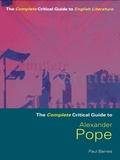 Cover: Alexander Pope - Routledge