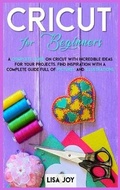 Cover: Cricut Book for Beginners - Charlie Creative Lab