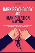 Cover: Dark Psychology and Manipulation Mastery - Charlie Creative Lab