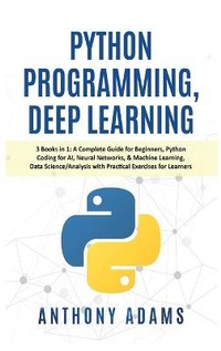 Enlarge image Cover: Python Programming, Deep Learning - Big Book Ltd