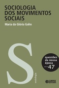 Cover: Sociologia dos movimentos sociais - Cortez Editora