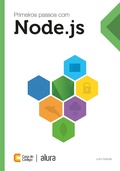 Cover: Primeiros passos com Node.js - Casa do C&oacute;digo