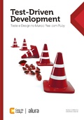 Cover: Test-driven development - Casa do C&oacute;digo