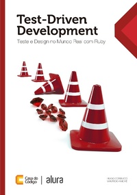 Enlarge image Cover: Test-driven development - Casa do Código