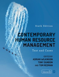 Enlarge image Cover: Contemporary Human Resource Management - SAGE Publications Ltd